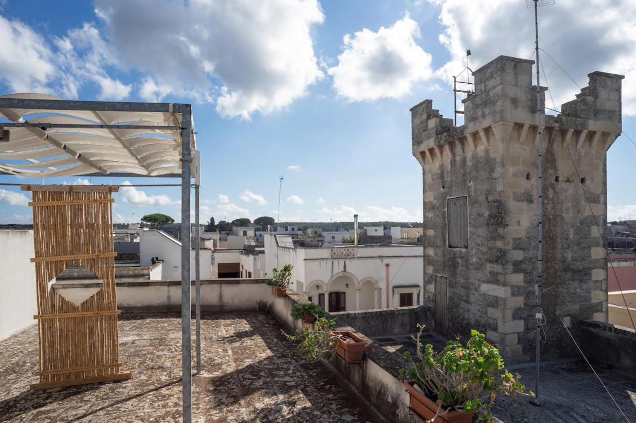 La Torre Antica Dimora Apartment Giuggianello ภายนอก รูปภาพ