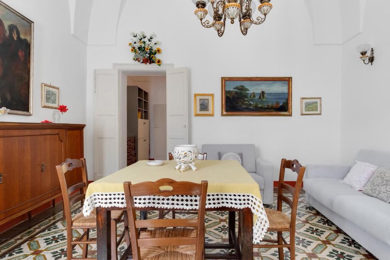 La Torre Antica Dimora Apartment Giuggianello ภายนอก รูปภาพ